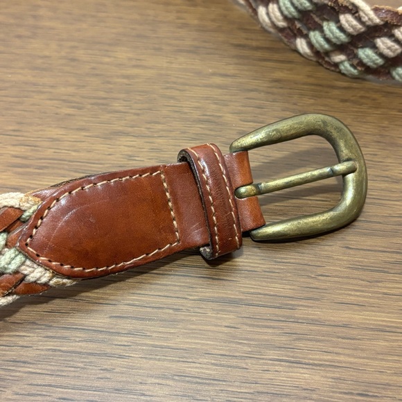L.L. Bean Women’s Woven Braided Belt - Picture 5 of 10